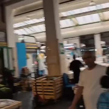 The tourist is shocked by what he sees in Rome.