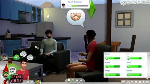 Sims 4 Playthrough Part 27 Joe Winko
