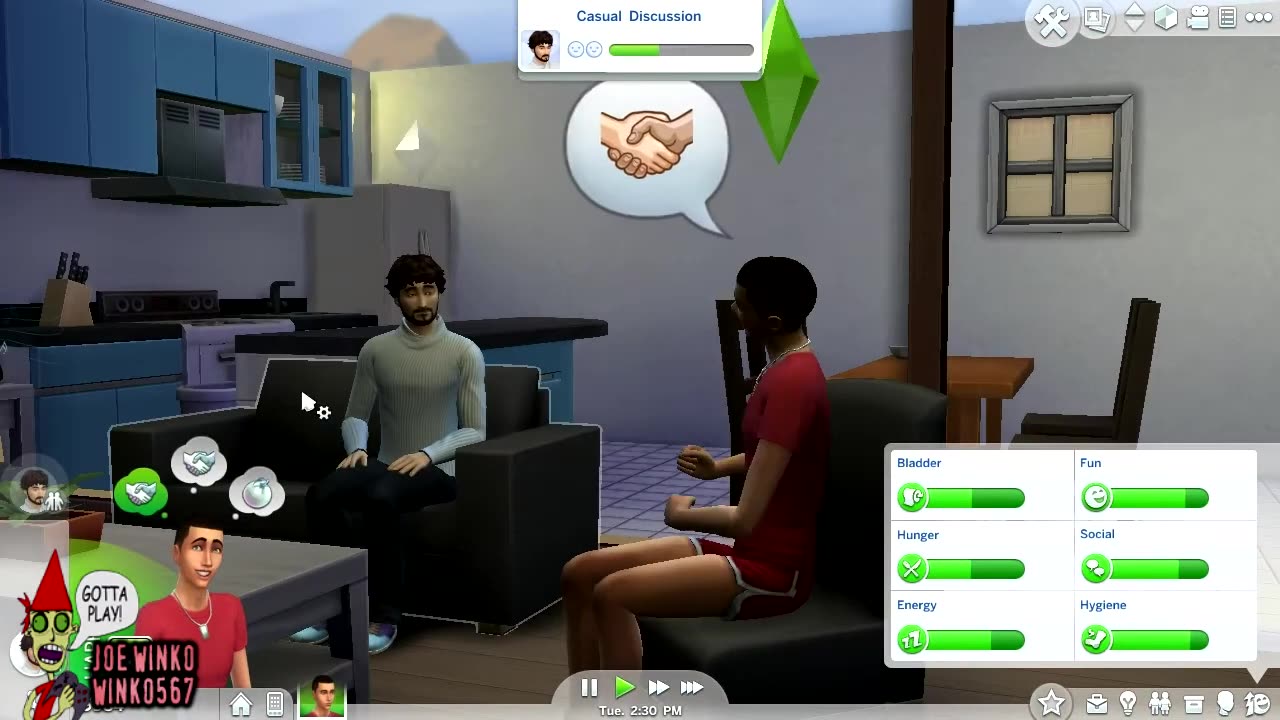 Sims 4 Playthrough Part 27 Joe Winko