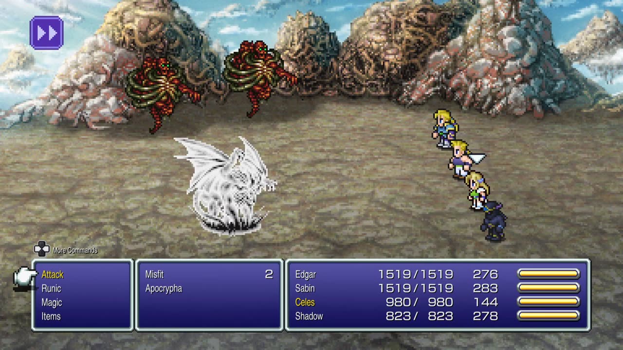 Final Fantasy 6 Pixel Remaster Part 5