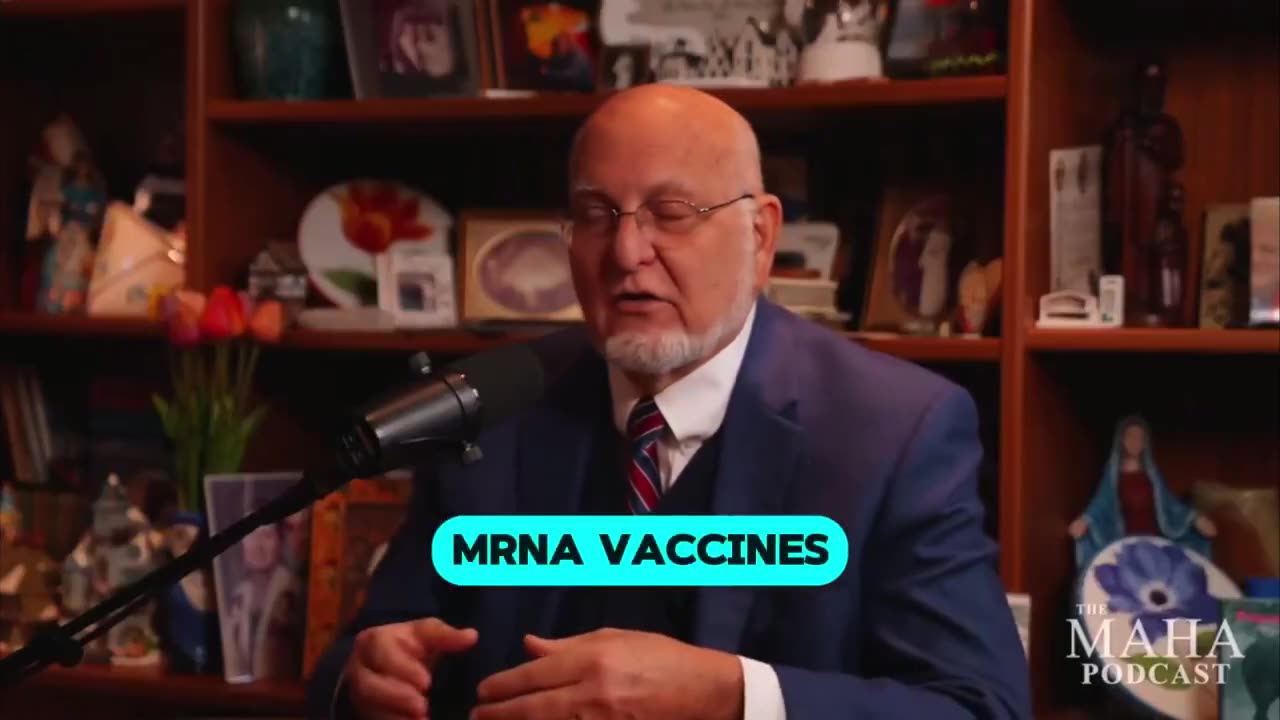 Ex-CDC Director dr. Robert Redfield: 'Long Covid' Is 'mRNA Vaccine Injury'