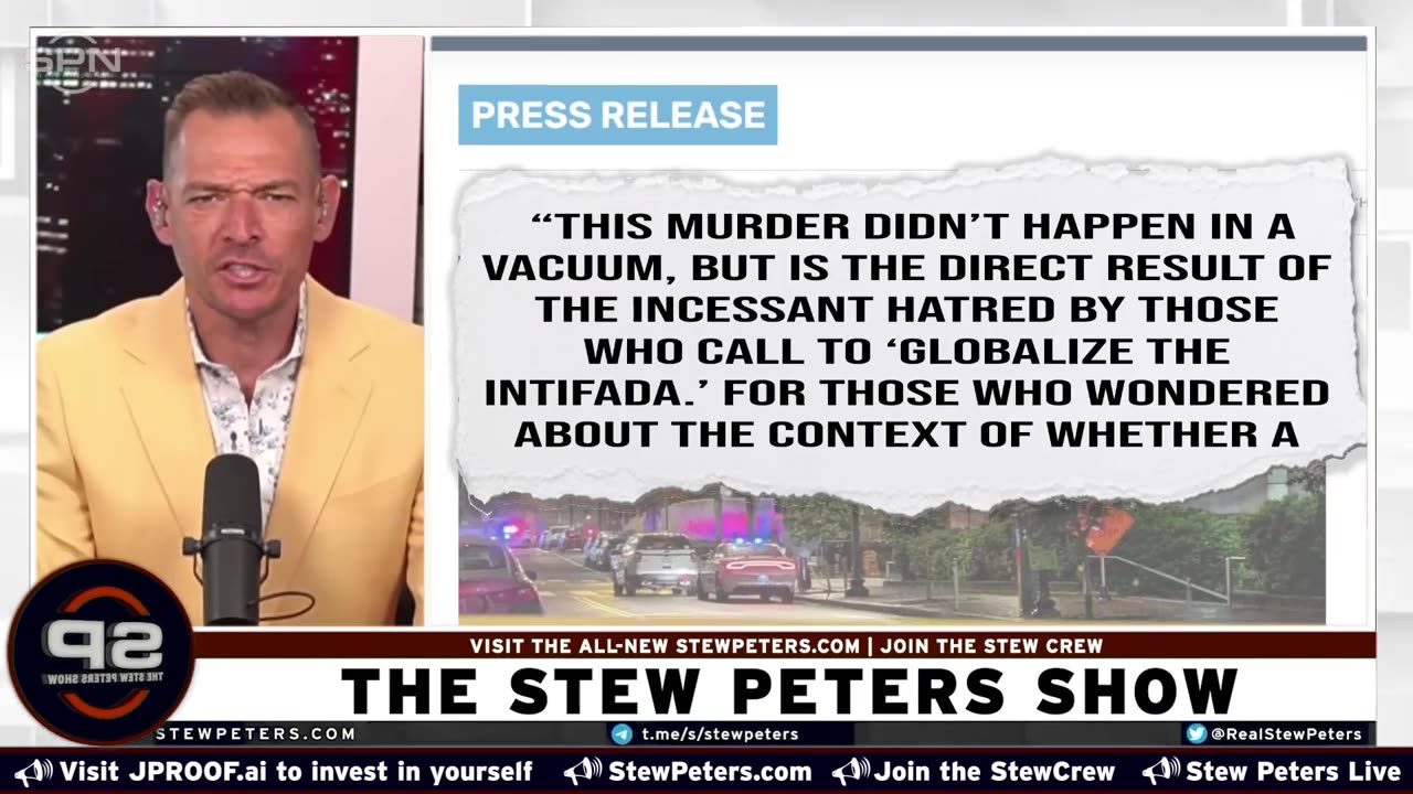 Was this DC Jewish Murder incident a False Flag to Usher in more Noahide Laws?