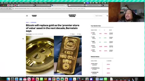 Bitcoin is the new gold?