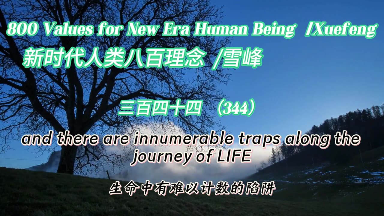 800 Values for New Era Human Being(344)