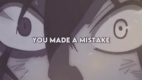 Feeling sad about a mistake