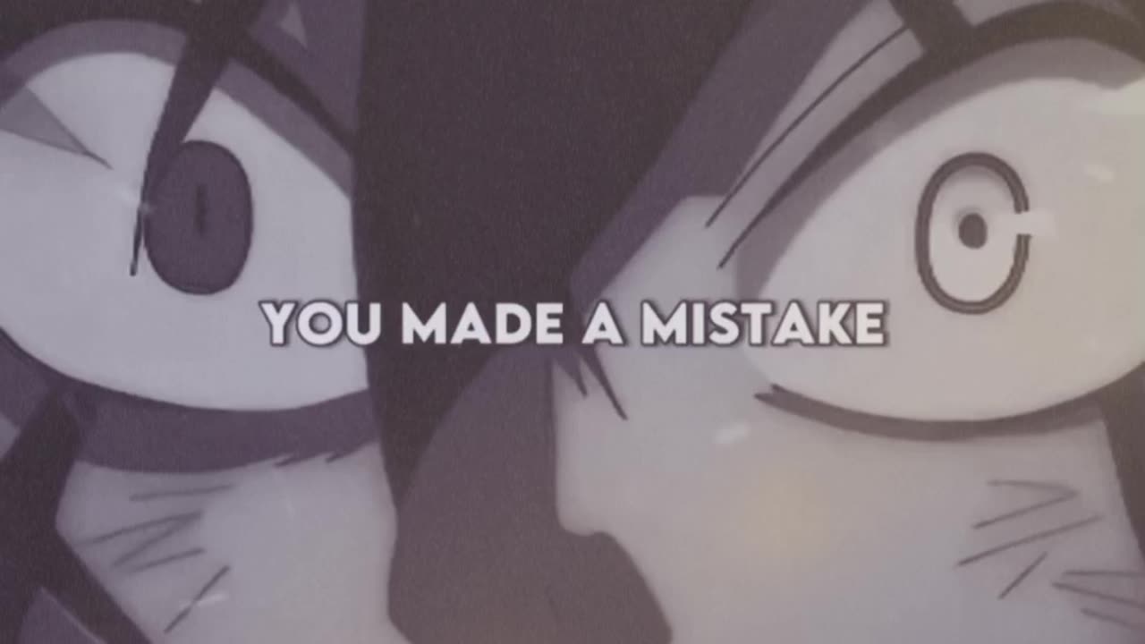 Feeling sad about a mistake