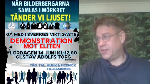 Bilderberg Demo Lördagen den 14/6 kl 12:00