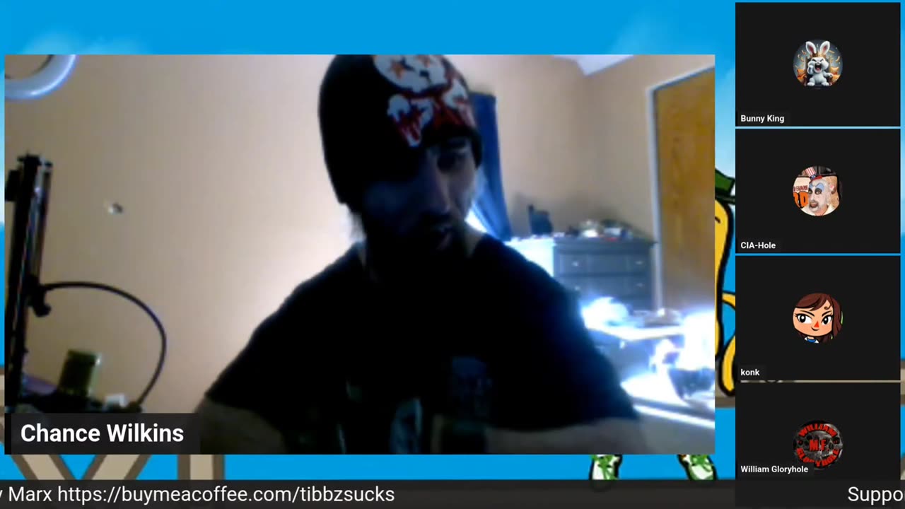 Cyraxx live on Kinky's panel with William G and BigTemu. (supercut). 5/14/2025.