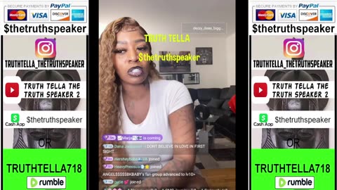 SLIPPERY PROUD OF HER LYSOL LIONEL TATTOO ON HER NECK & SHE HAS NEVER EVEN MET HIM SMH I COULDNT MAKE THIS SHIT UP IF I WANTED TOO