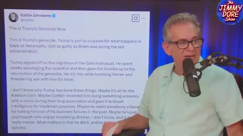 Jimmy Dore - PROOF Israel Broke The Ceasefire With Hamas!