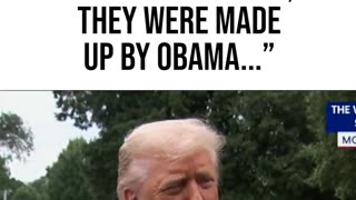 Trump Says Epstein Files Were Made Up by Comey, Obama