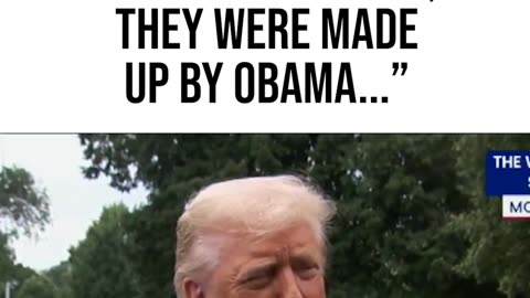 Trump Says Epstein Files Were Made Up by Comey, Obama