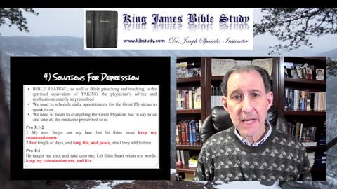 The Bible Truth On Depression (Pt.9)- The Solutions For Depression (Pt.4)