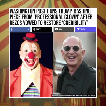WAPO Becomes Actual Clown Show