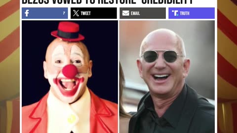 WAPO Becomes Actual Clown Show