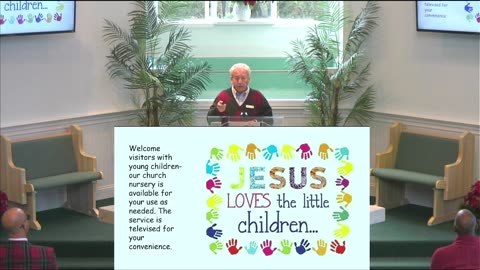 Sunday Worship Services Dec 14 2025