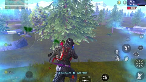PUBG gameplay clips in the world map livik