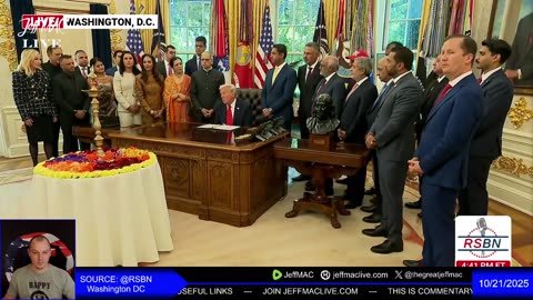 LIVE: President Trump - Celebration for Diwali