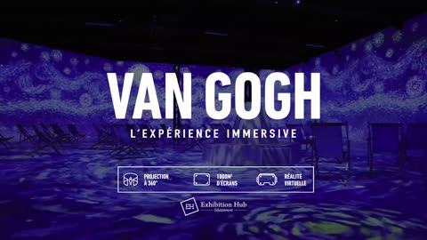 Van Gogh, L'experience Immersive