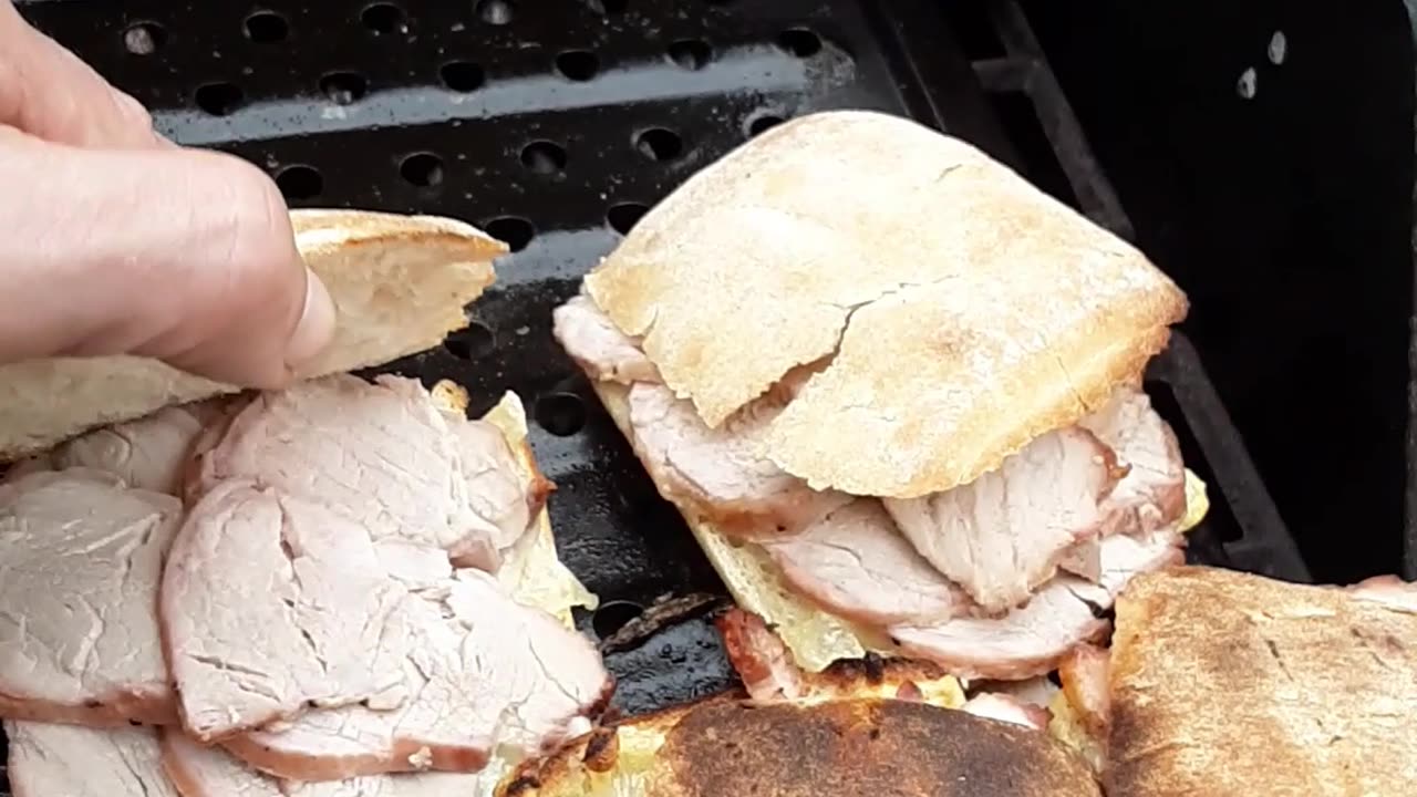 Cuban Sandwiches
