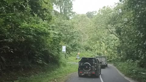 Journey on the 44 bends of West Sumatra Padang Indonesia