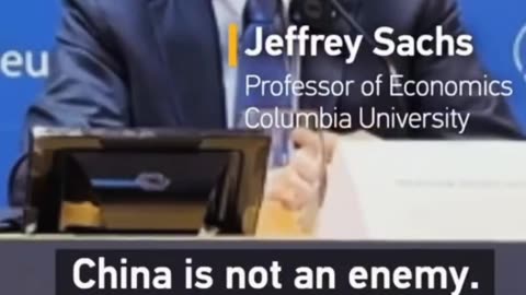 China when it's weak, they want peace and development.