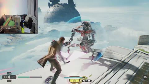 Stahr Wahrs Jebediah Survivor Aka that laser sword fighting anime bowlshit (THE X Sex)