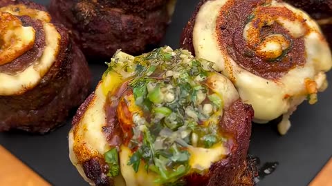 Lets make a grilled cheese beef with lemon garlic butter sauce