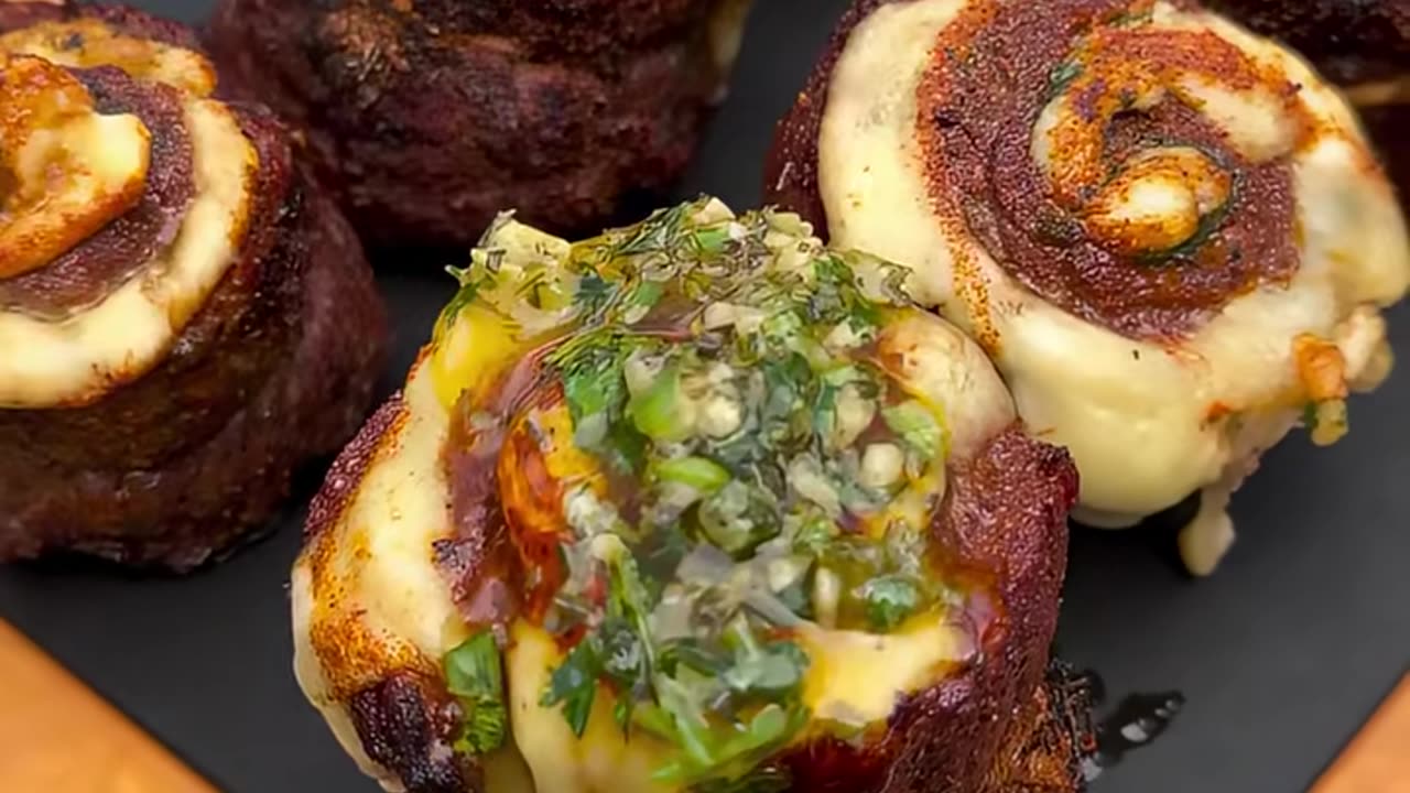 Lets make a grilled cheese beef with lemon garlic butter sauce