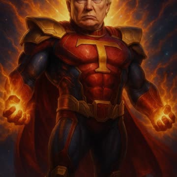 He's No King. He's a Super Hero.