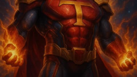 He's No King. He's a Super Hero.