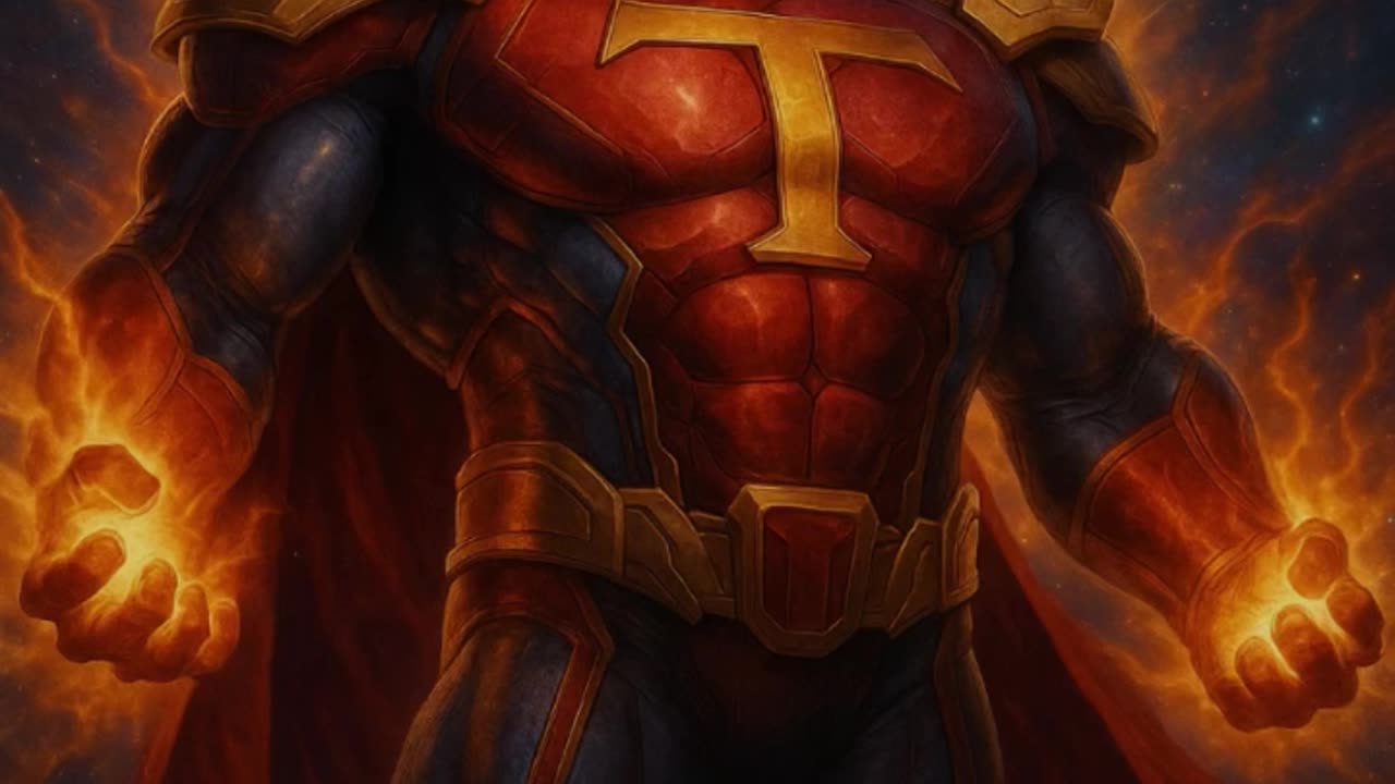 He's No King. He's a Super Hero.