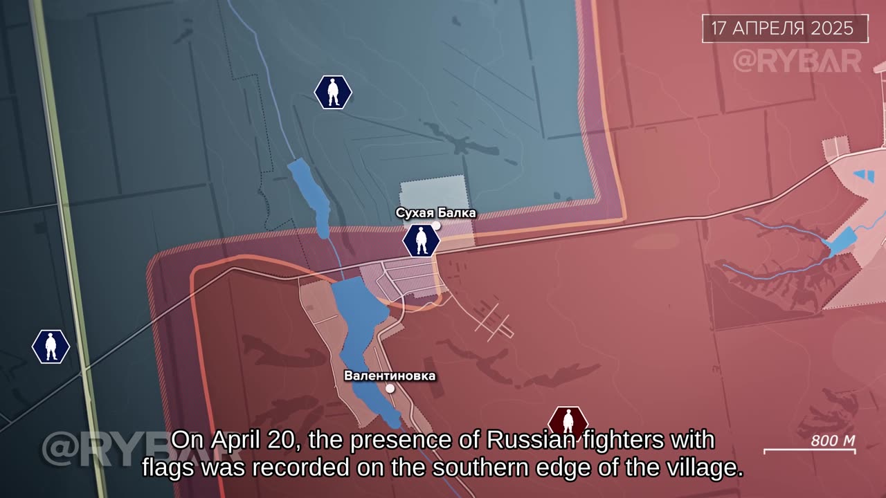 🇷🇺 🏹 🎣 Rybar’s Analysis: Southwest of Dzerzhinsk