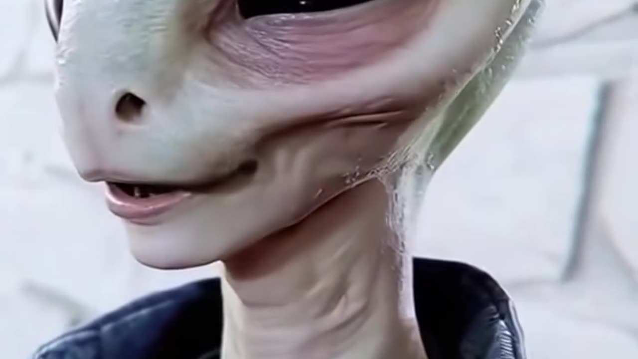 oh my god 👽🕳️👾what is this alien doing [#Fyp]