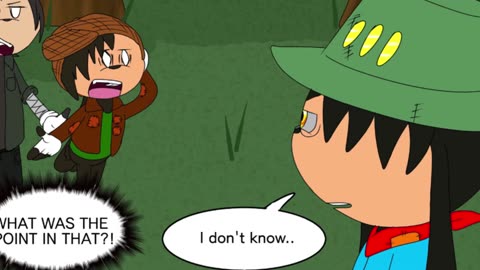 SAWTOB: Bubble Blower Eater [Mini Comic ll None Canon]