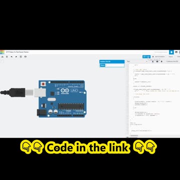 BTTF Back To The Future Theme on #Arduino #Tinnkercad in One Minute