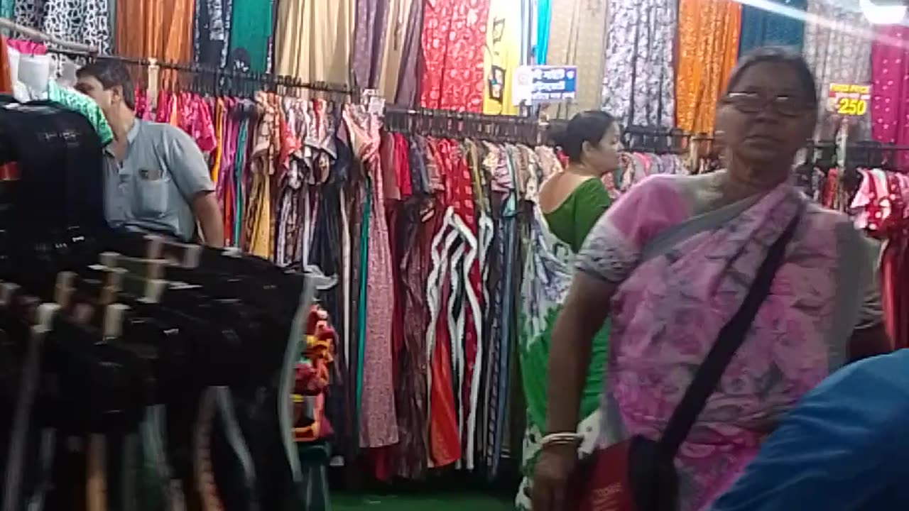 A make shift market