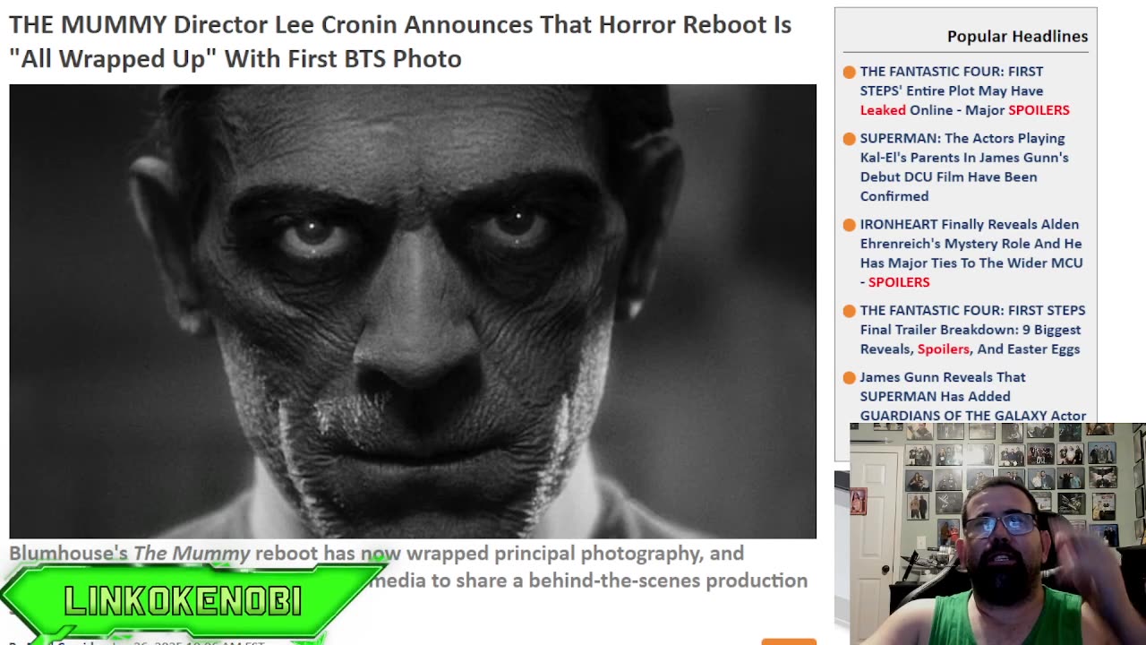 Blumhouse The Mummy Reboot Has Finished Wrapping Up