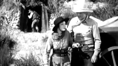 Blue Steel (1934) John Wayne, Gabby Hayes