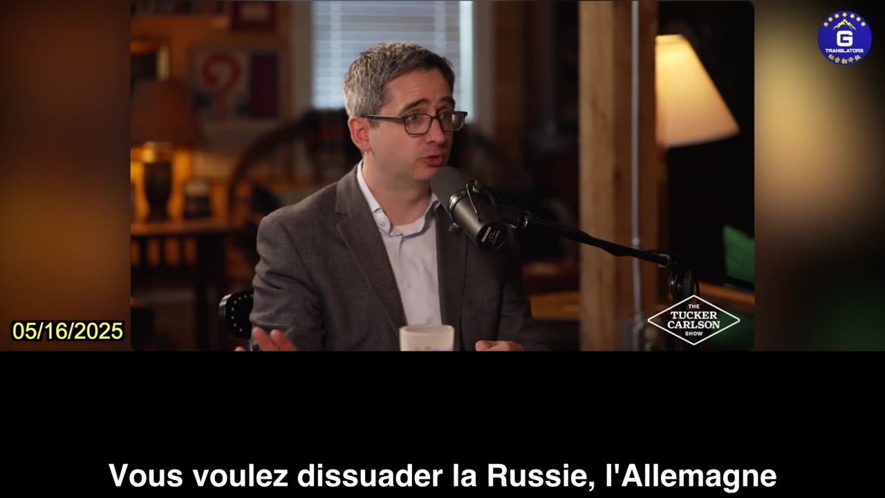 【FR】Oren Cass：L'un des objectifs des droits de douane américains est d'isoler la Chine
