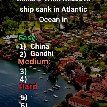 Only Genius Level Can Answer The Last Question! History Trivia #challenge #trivia #quiz #facts