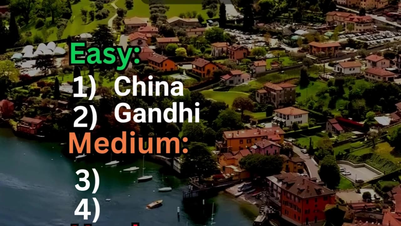 Only Genius Level Can Answer The Last Question! History Trivia #challenge #trivia #quiz #facts