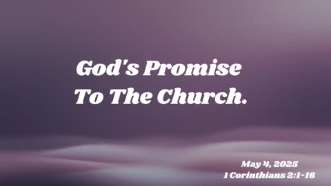 Having The Mind of Christ.