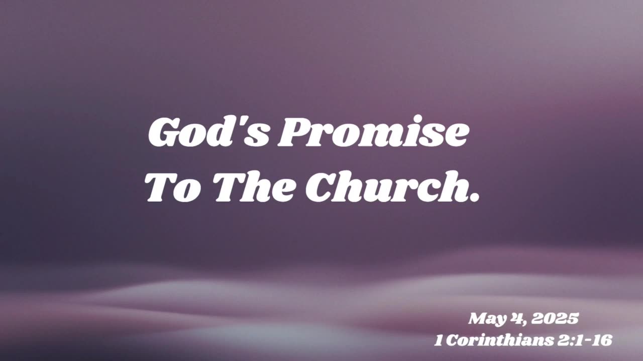 Having The Mind of Christ.