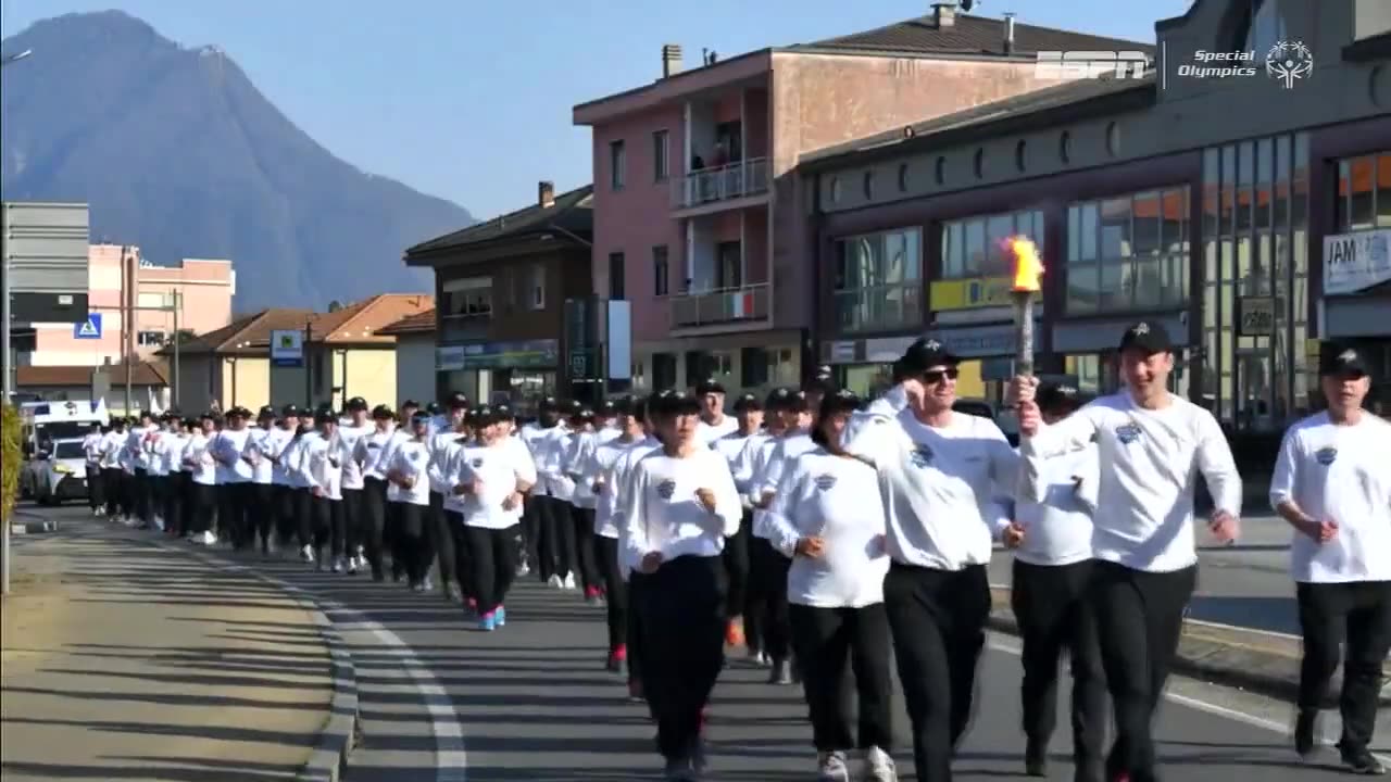 World Winter Games Turin 2025; The Flame of Hope's Journey to Turin