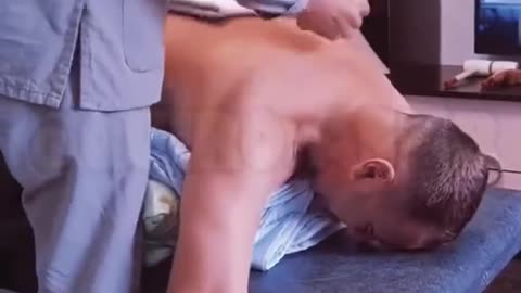 Begging for life chiropractic asmr Viral watch asmrsounds
