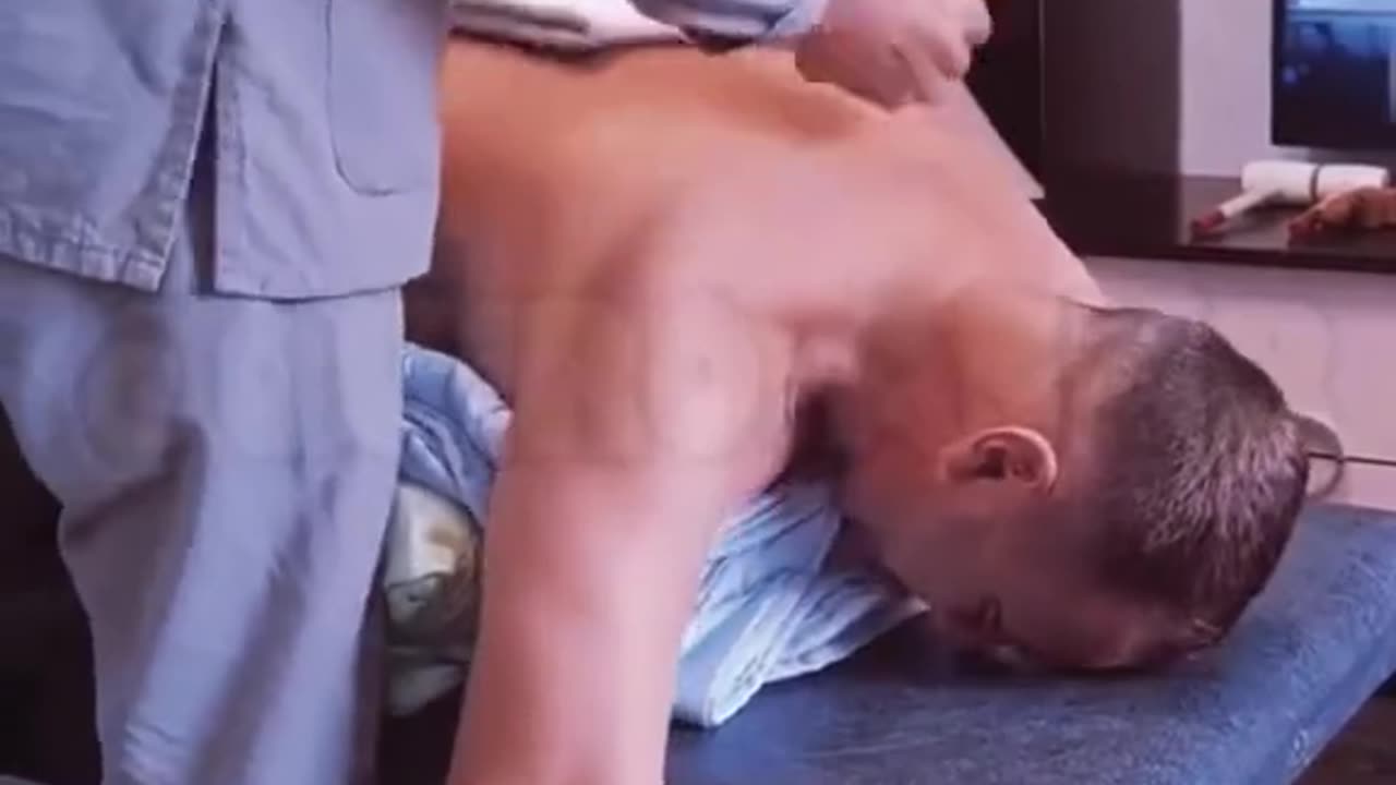 Begging for life chiropractic asmr Viral watch asmrsounds