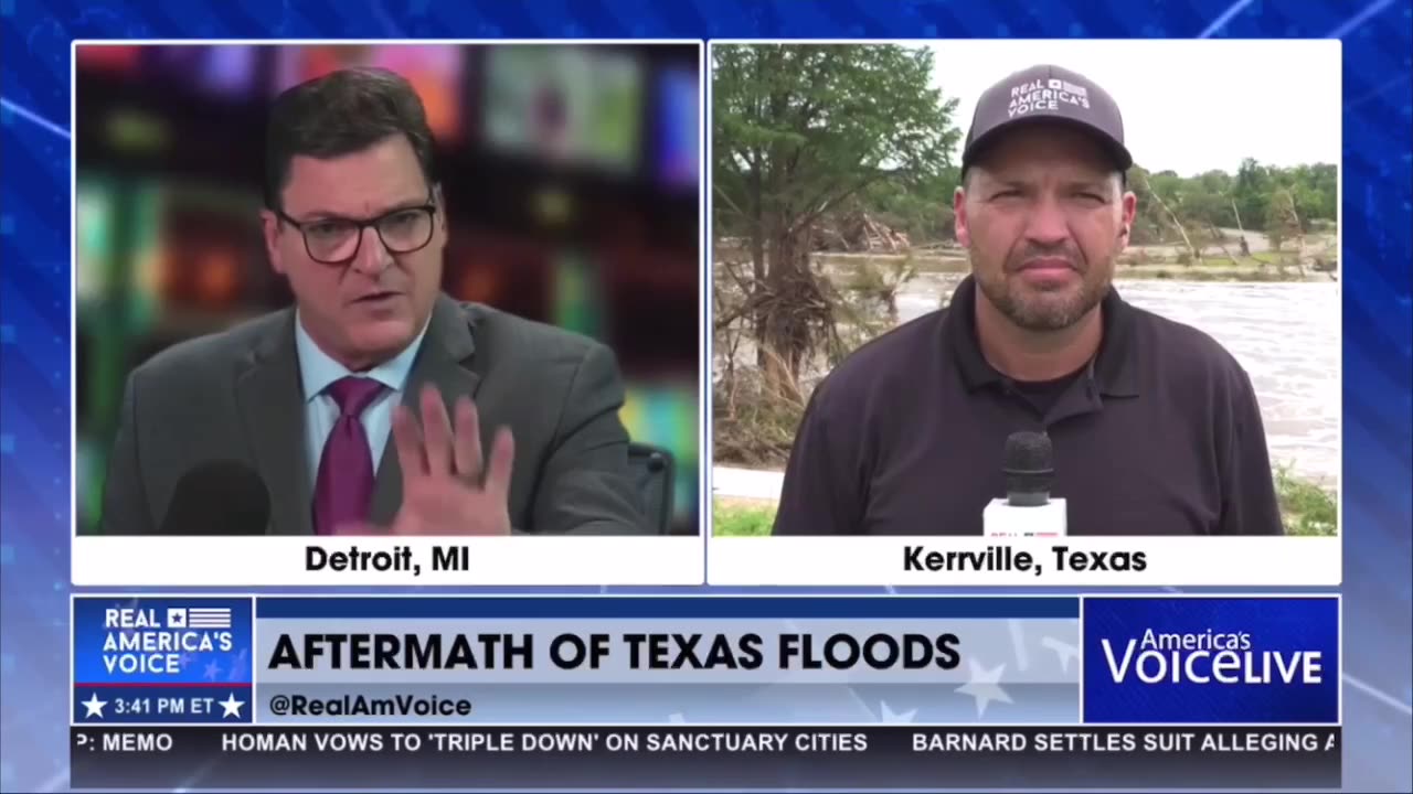'Cloud seeding': MAGA TV speculates on TX flood while defending climate deniers