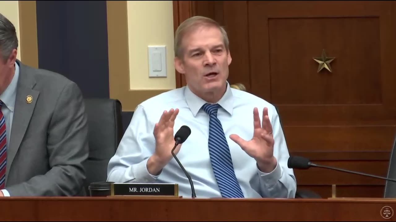 Chairman Jordan Questioning at Hearing on Government Surveillance of U.S. Citizens