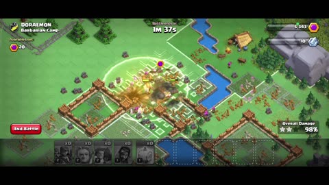 Clash of Clans Gameplay part - 44